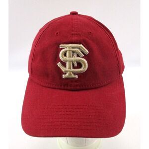 New Era Florida State Seminoles Maroon adjustable Strapback‎ women's Hat Cap